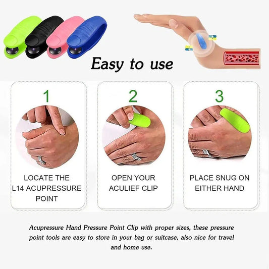 Magnet Sugar Control Acupressure Point Clip