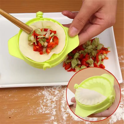 Dumpling Maker Dumpling Mold Jiaozi Device (Pack Of 3)