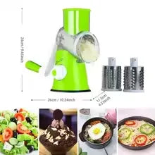 Drum Vegetable Chopper Manual Kitchen Potato Slice