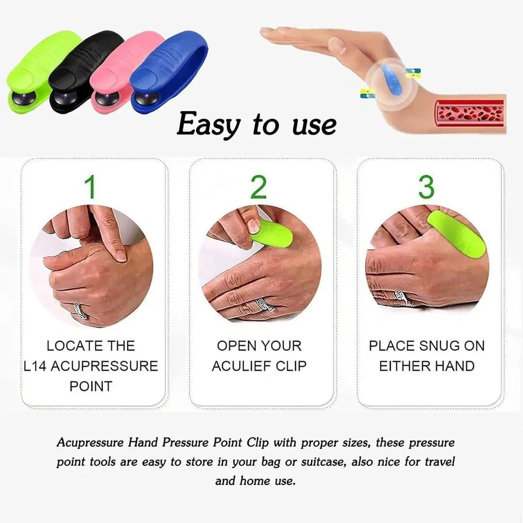 Magnet Sugar Control Acupressure Point Clip