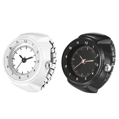 Elastic Stretchy Watch Ring For Men's and Women