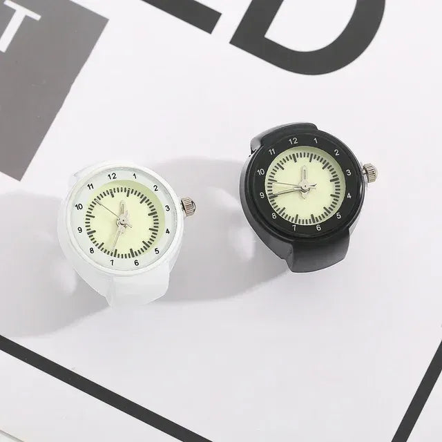 Elastic Stretchy Watch Ring For Men's and Women