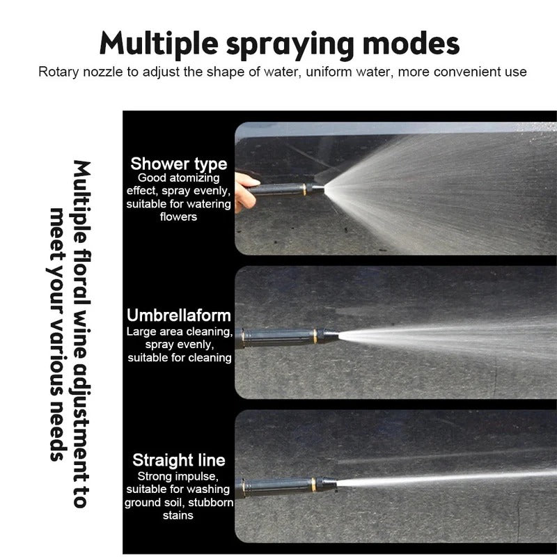 High-pressure Metal Brass Adjustable Nozzle Water Spray (IMPORTED)