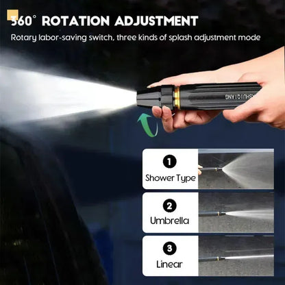 High-pressure Metal Brass Adjustable Nozzle Water Spray (IMPORTED)